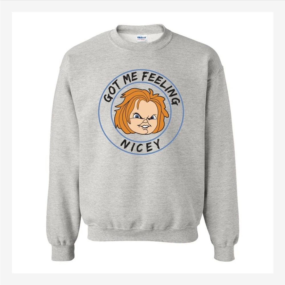 Barstool Sports - Jon Gruden “Nicey” Men’s Crewneck Sweatshirt - Worn Once